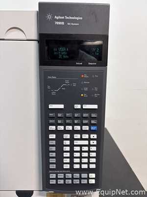 Agilent 7890B GC System With 7000C GC/MS Triple Quad 7683 Series Injector and Vacuum Pump