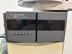 Agilent 7890B GC System With 7000C GC/MS Triple Quad 7683 Series Injector and Vacuum Pump