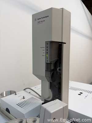 Agilent 7890B GC System With 7000C GC/MS Triple Quad 7683 Series Injector and Vacuum Pump