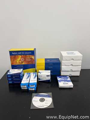 Agilent 7890B GC System With 7000C GC/MS Triple Quad 7683 Series Injector and Vacuum Pump