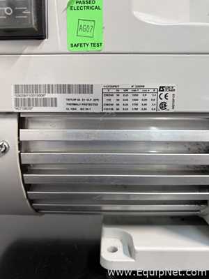 Agilent 7890B GC System With 7000C GC/MS Triple Quad 7683 Series Injector and Vacuum Pump