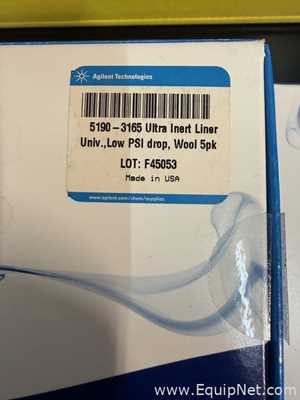 Agilent 7890B GC System With 7000C GC/MS Triple Quad 7683 Series Injector and Vacuum Pump