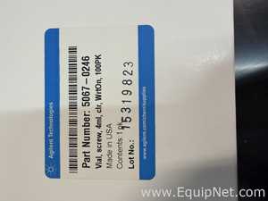 Agilent 7890B GC System With 7000C GC/MS Triple Quad 7683 Series Injector and Vacuum Pump