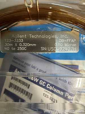 Agilent 7890B GC System With 7000C GC/MS Triple Quad 7683 Series Injector and Vacuum Pump