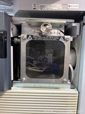 Agilent 7890B GC System With 7000C GC/MS Triple Quad 7683 Series Injector and Vacuum Pump