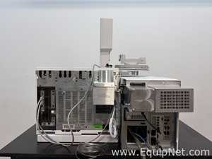 Agilent 7890B GC System With 7000C GC/MS Triple Quad 7683 Series Injector and Vacuum Pump