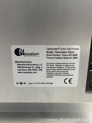 Citômetro Nexcelom Bioscience Cellometer Vision