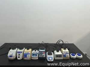 Lot of 10 Various Lab Mixers
