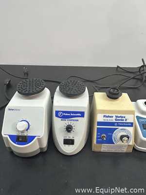 Lote de 10 Mezclador de Laboratorio Various 