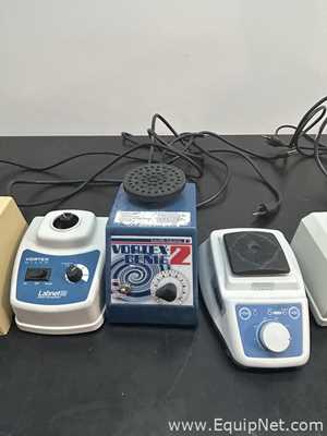 Lote de 10 Mezclador de Laboratorio Various 