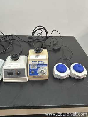 Lote de 10 Mezclador de Laboratorio Various 
