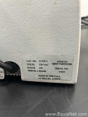 Lote de 10 Mezclador de Laboratorio Various 