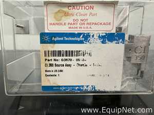 Agilent 7890B GC System With 7000C GC/MS Triple Quad 7683 Series Injector and Vacuum Pump