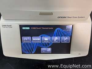 Bio Rad C1000 Touch Thermal Cycler With CFX384 Optics Module