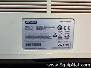 Bio Rad C1000 Touch Thermal Cycler With CFX384 Optics Module