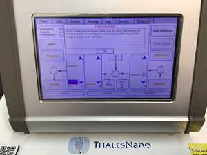 Thales Nano H-Cube Pro Flow Hydrogenation Reactor with 170269 Micro HPLC Pump