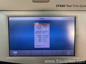 Bio Rad C1000 Touch Thermal Cycler With CFX96 Optics Module