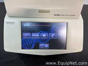 Bio Rad C1000 Touch Thermal Cycler With CFX96 Optics Module