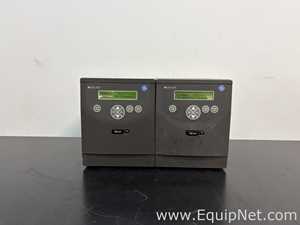 Lot of 2 GE Healthcare Bio-Sciences Monitor UVis-920  UV and Visible Light Absorption Monitors