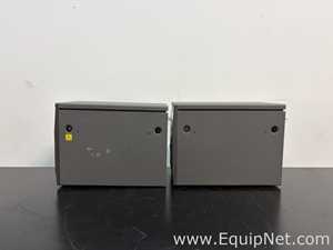 Lot of 2 GE Healthcare Bio-Sciences Monitor UVis-920  UV and Visible Light Absorption Monitors