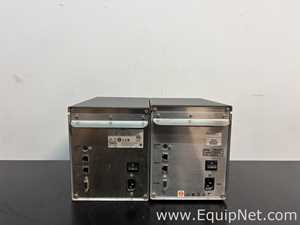 Lot of 2 GE Healthcare Bio-Sciences Monitor UVis-920  UV and Visible Light Absorption Monitors