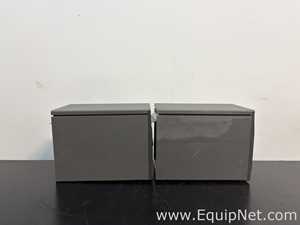 Lot of 2 GE Healthcare Bio-Sciences Monitor UVis-920  UV and Visible Light Absorption Monitors