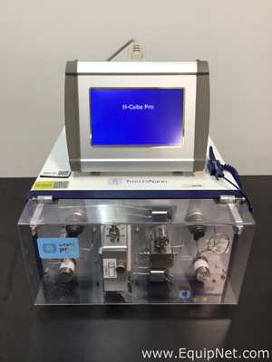 ThalesNano H-Cube Pro Flow Hydrogenation Reactor With H-Genie Hydrogen Generator And Micro HPLC Pump