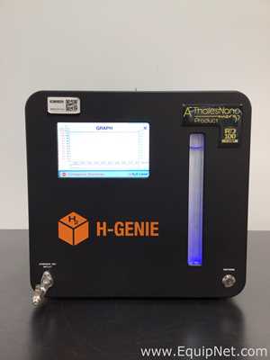 ThalesNano H-Cube Pro Flow Hydrogenation Reactor With H-Genie Hydrogen Generator And Micro HPLC Pump