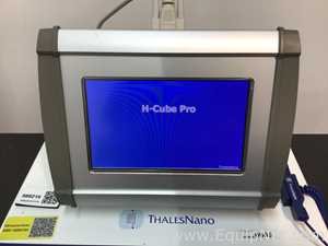 ThalesNano H-Cube Pro Flow Hydrogenation Reactor With H-Genie Hydrogen Generator And Micro HPLC Pump
