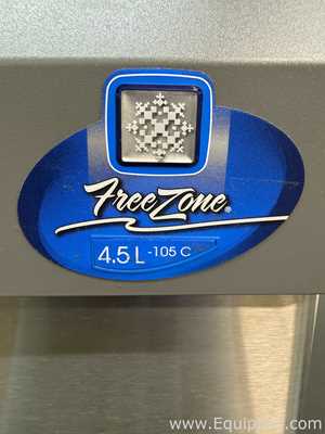 Liofilizador Labconco Corporation FreeZone 4.5L