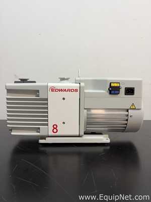 Edwards RV8 Dual-Stage Oil-Sealed Rotary Vane Vacuum Pump