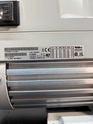 Edwards RV8 Dual-Stage Oil-Sealed Rotary Vane Vacuum Pump