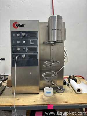 Glatt Mini Glatt Fluid Bed Processor Fluid Bed Dryer