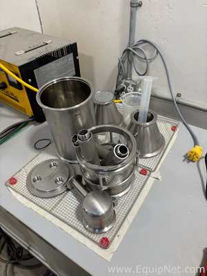 Glatt Mini Glatt Fluid Bed Processor Fluid Bed Dryer