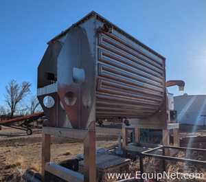 Mezclador Shandong Leapion Machinery CO.,LTD Horizontal twin-helical ribbon blender, jacketed, 8,000L