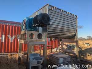 Mezclador Shandong Leapion Machinery CO.,LTD Horizontal twin-helical ribbon blender, jacketed, 8,000L