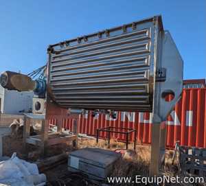 Mezclador Shandong Leapion Machinery CO.,LTD Horizontal twin-helical ribbon blender, jacketed, 8,000L