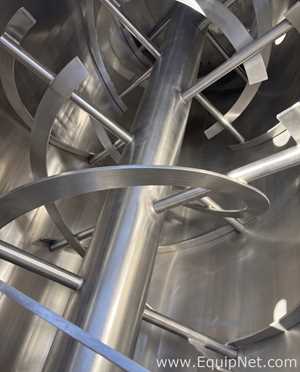 Mezclador Shandong Leapion Machinery CO.,LTD Horizontal twin-helical ribbon blender, jacketed, 8,000L