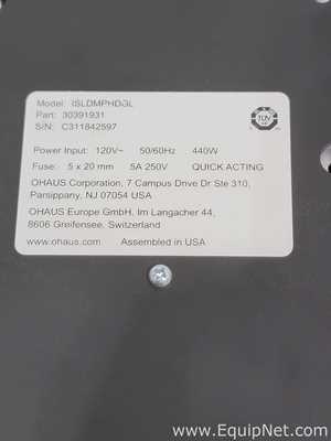 Ohaus Corporation ISLDMPHDGL Orbital Shaker