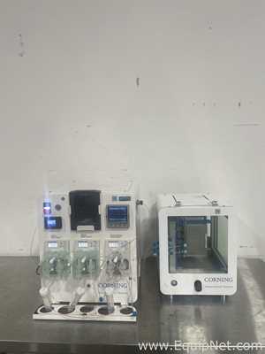Reactor Corning Requisitos de aire 1 L