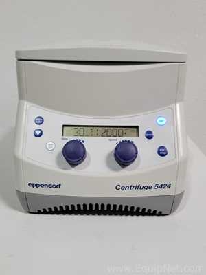 Eppendorf 5424 Laboratory Centrifuge