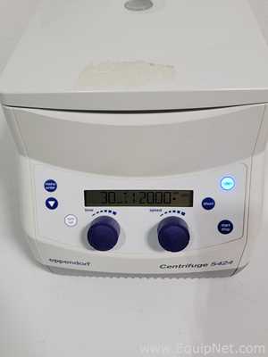 Eppendorf 5424 Laboratory Centrifuge
