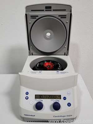 Eppendorf 5424 Laboratory Centrifuge
