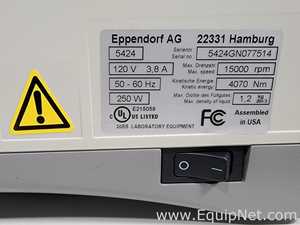 Eppendorf 5424 Laboratory Centrifuge