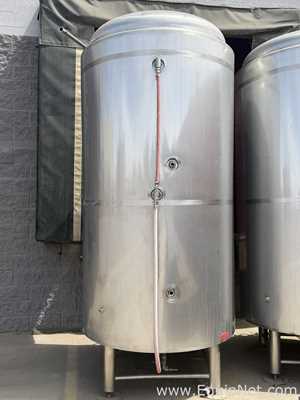 Stainless Steel 30BBL Brite Tank