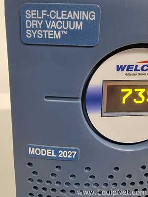 Bomba de Vacío Welch 202701