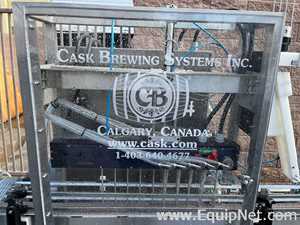 Cask Brewing ACS-5 Beverage Filling Line with Cask Automated Depalletizer