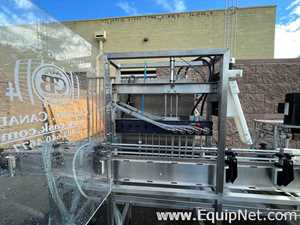 Cask Brewing ACS-5 Beverage Filling Line with Cask Automated Depalletizer