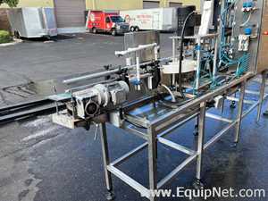 Cask Brewing ACS-5 Beverage Filling Line with Cask Automated Depalletizer