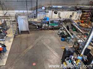 Cask Brewing ACS-5 Beverage Filling Line with Cask Automated Depalletizer